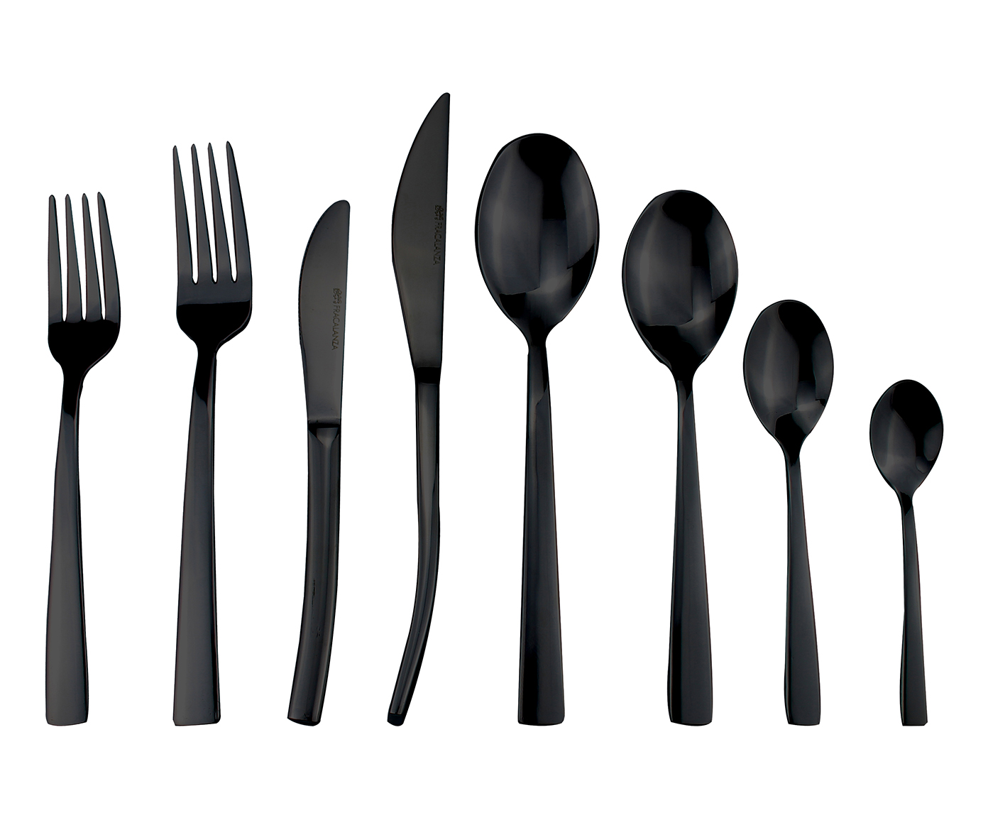 Faqueiro em Inox Ravel Preto - image 0