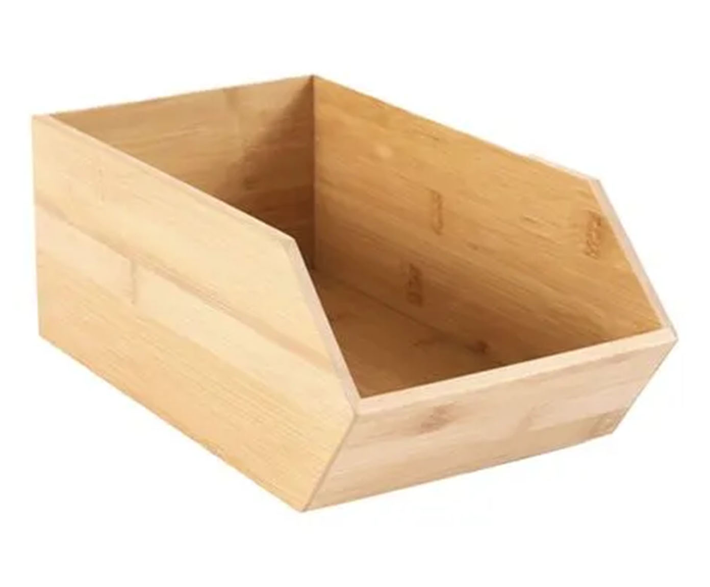 Caixa Organizadora Bambu Empilh&aacute;vel Rudolf - image 0