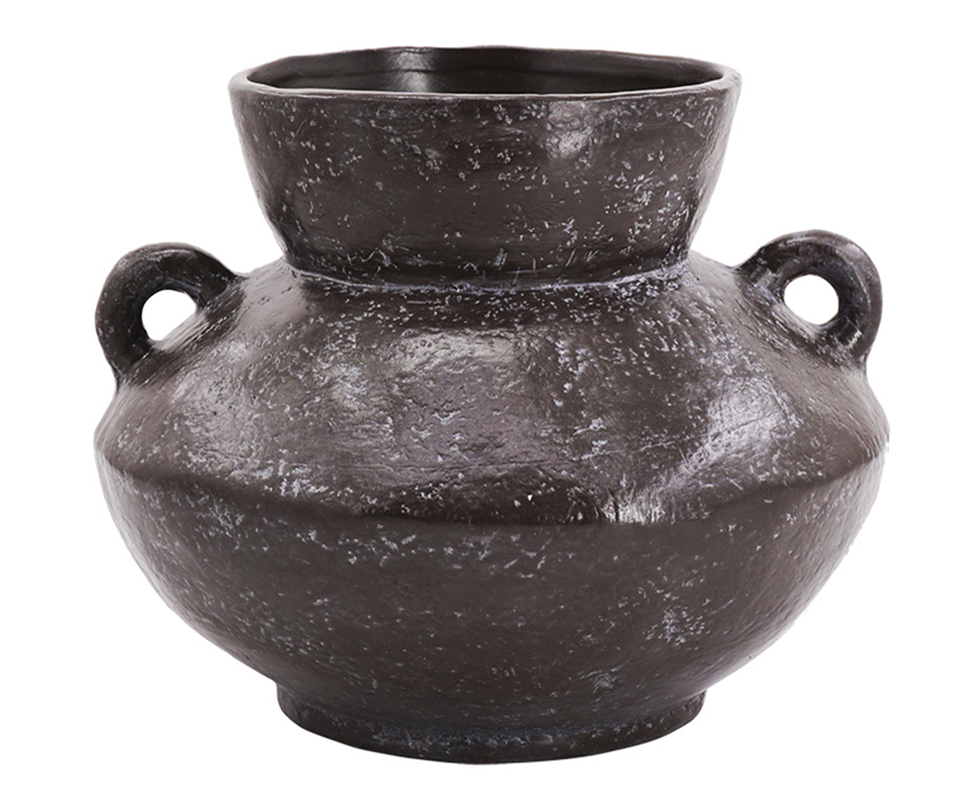 Vaso Decorativo Courbe Marrom image number 0