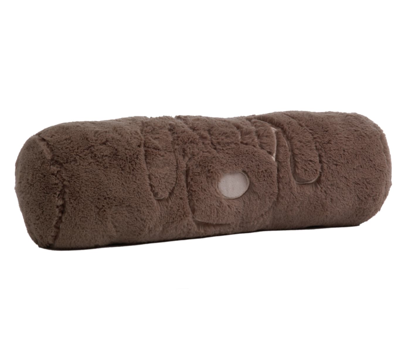 Almofada Rolo Cachorro Marrom image number 0