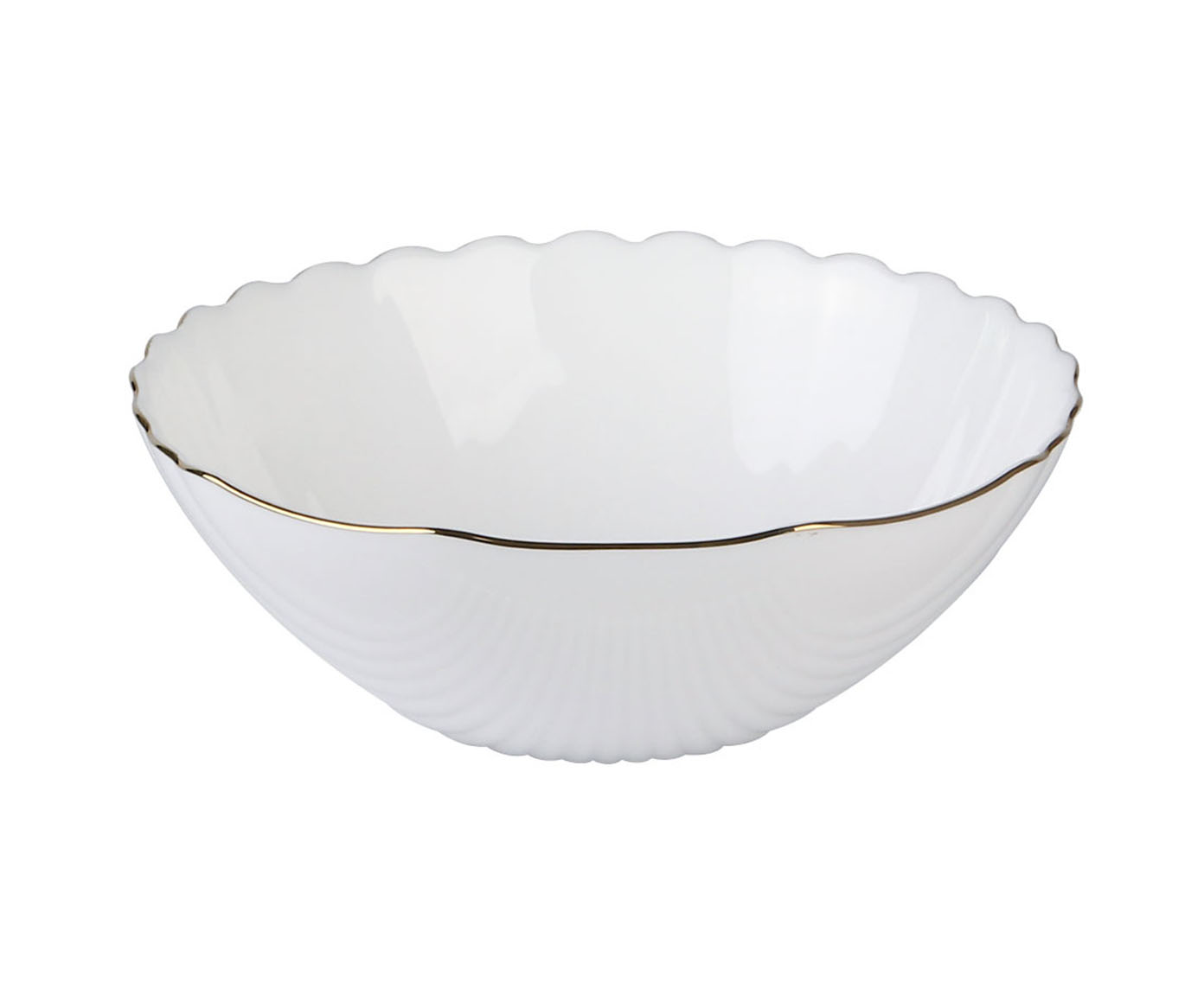 Bowl Gold Rim image number 0