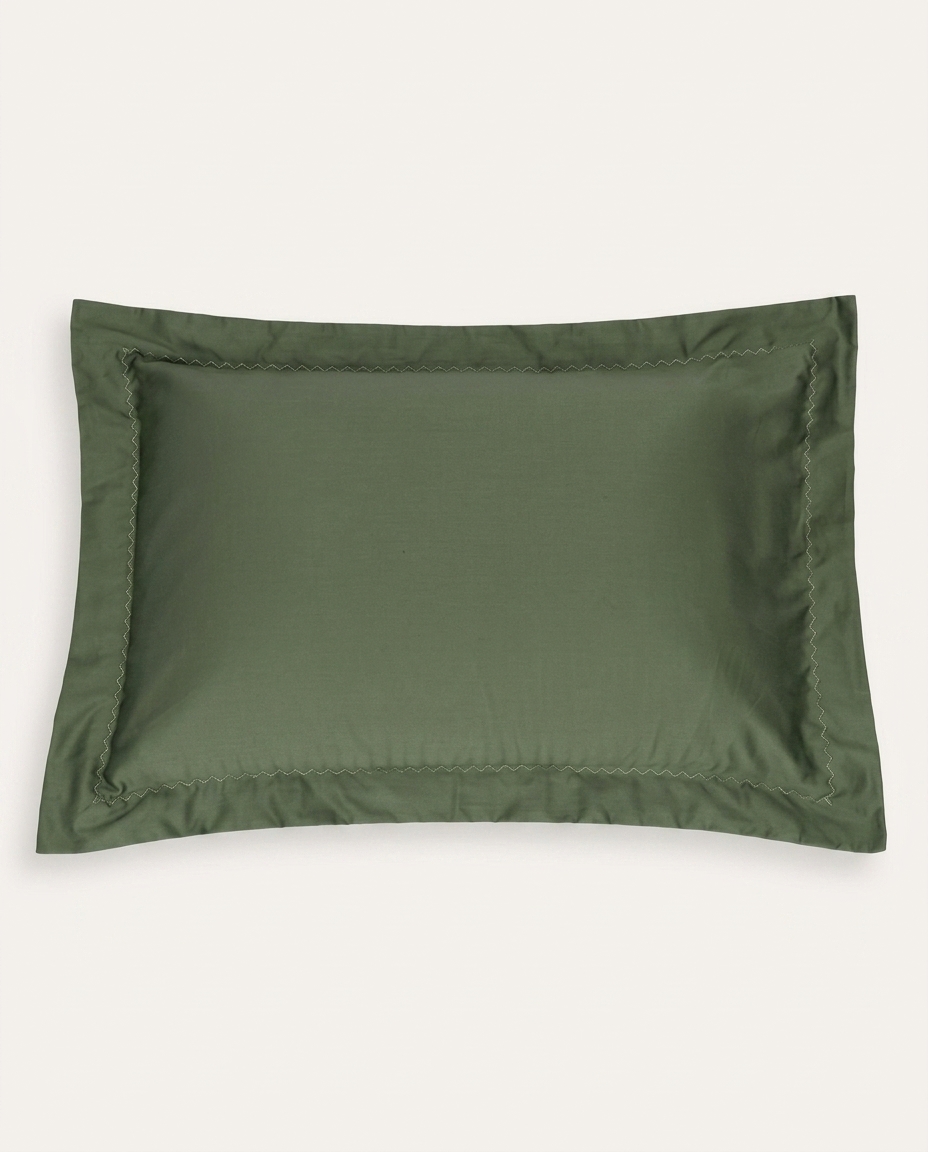 Fronha Finesse Verde 400 Fios - 50X70cm - image 0