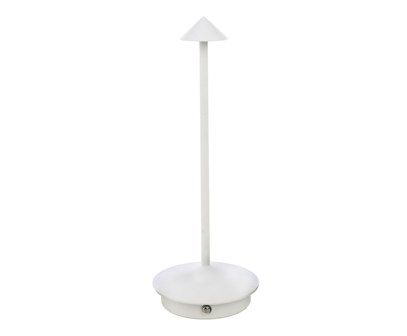 Lumin&aacute;ria de Mesa Minimal Branco image number 0