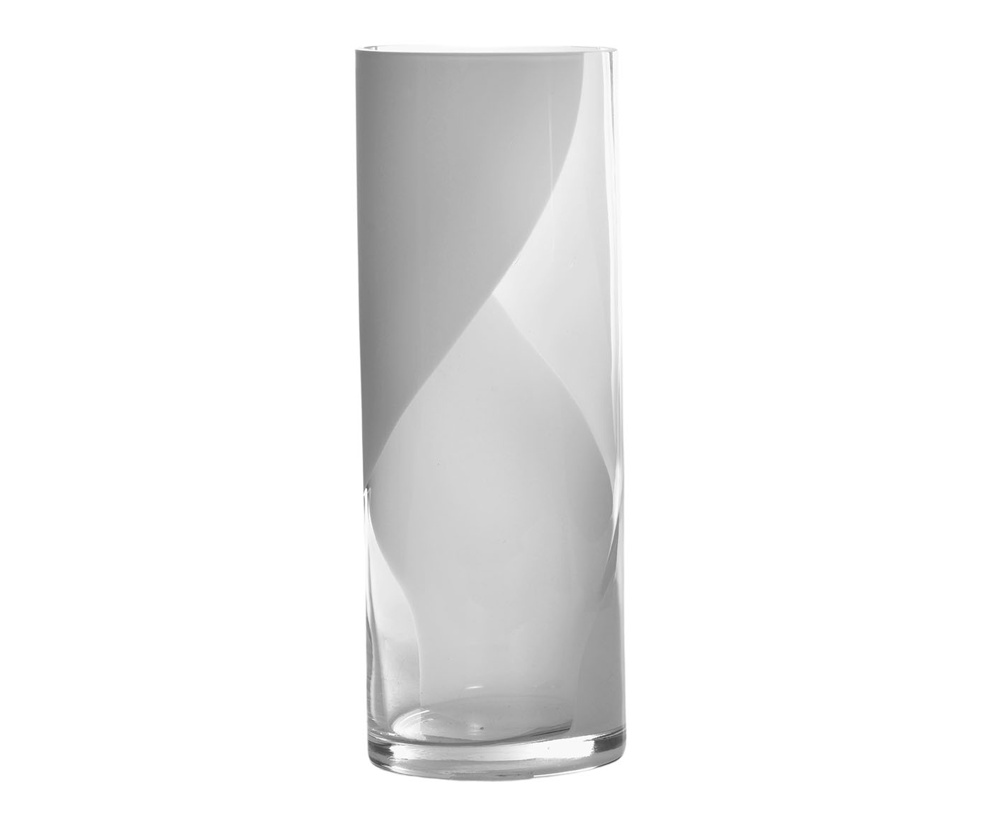 Vaso Neige Branco e Clear image number 0