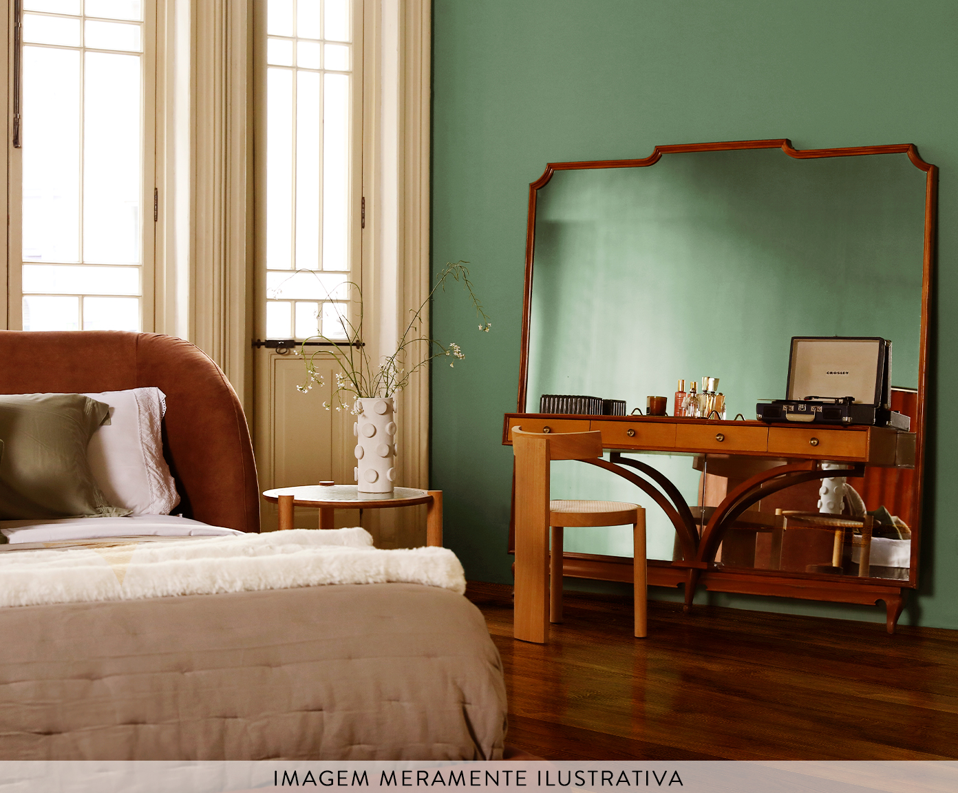 Cama Lumie Veludo Soft Cinza image number 9