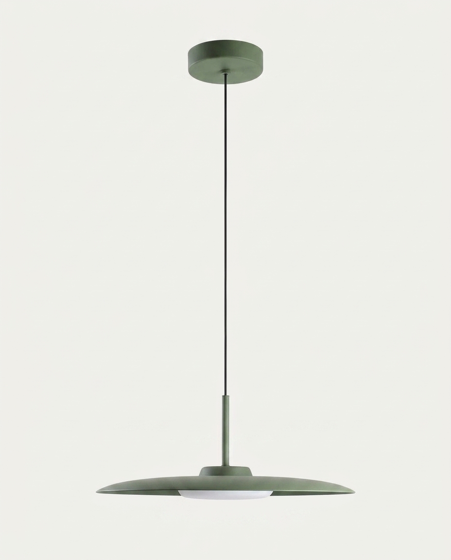 Pendente Led Dot Verde Bio Bivolt - image 1