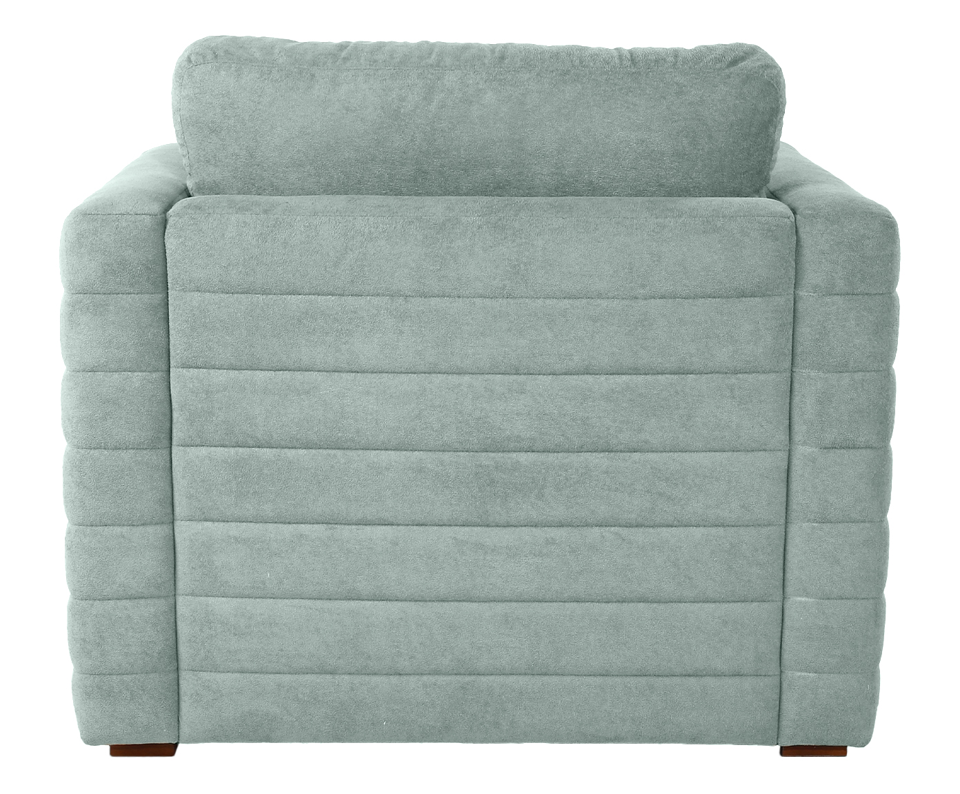 Poltrona Gom em Boucle aveludado image number 3