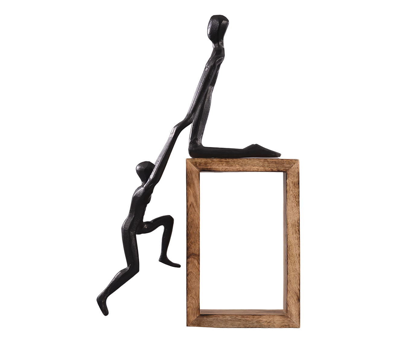 Escultura Helper Preta image number 0
