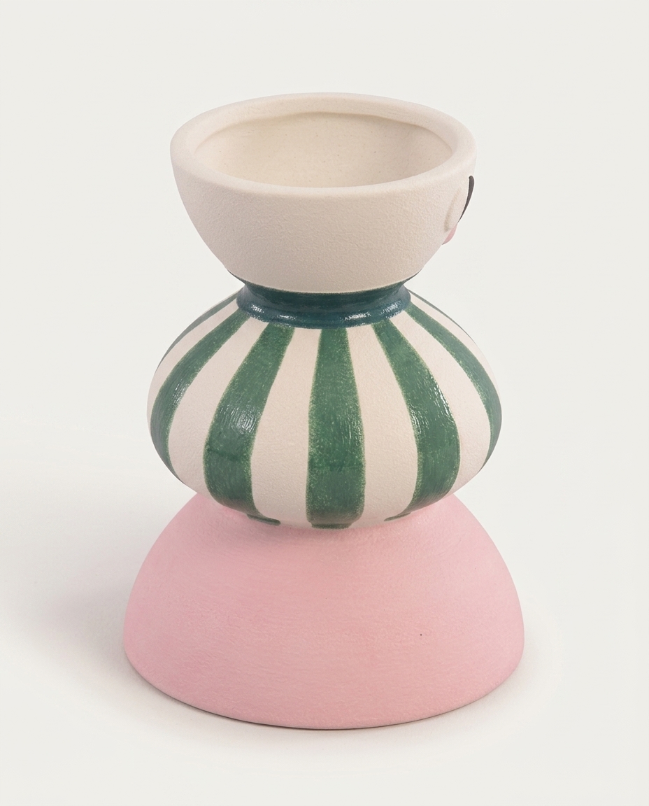 Vaso Didi em Porcelana IV image number 2