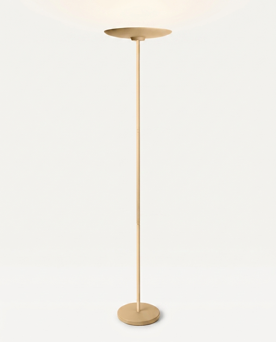 Coluna Dot em Led Dourado Ono Bivolt image number 2