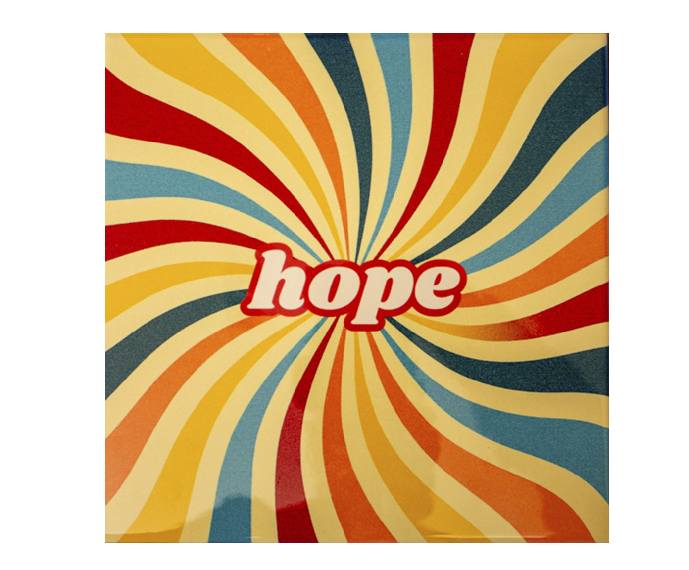 Azulejo Decorativo "Hope" image number 0