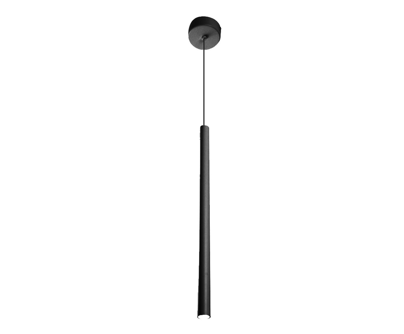Pendente Led Verssat Preto Bivolt - image 0