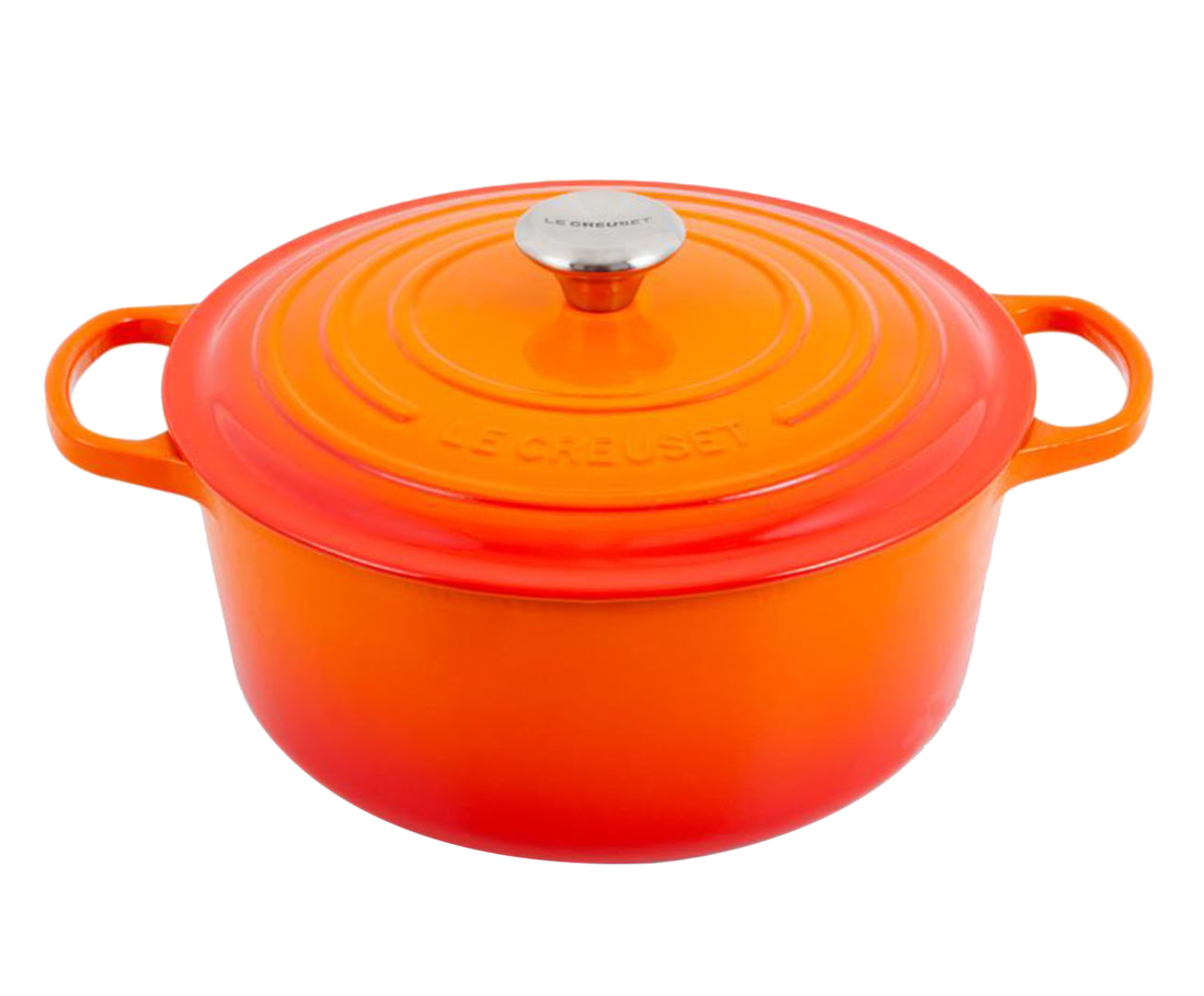 Panela Redonda Signature Laranja - 24cm image number 0