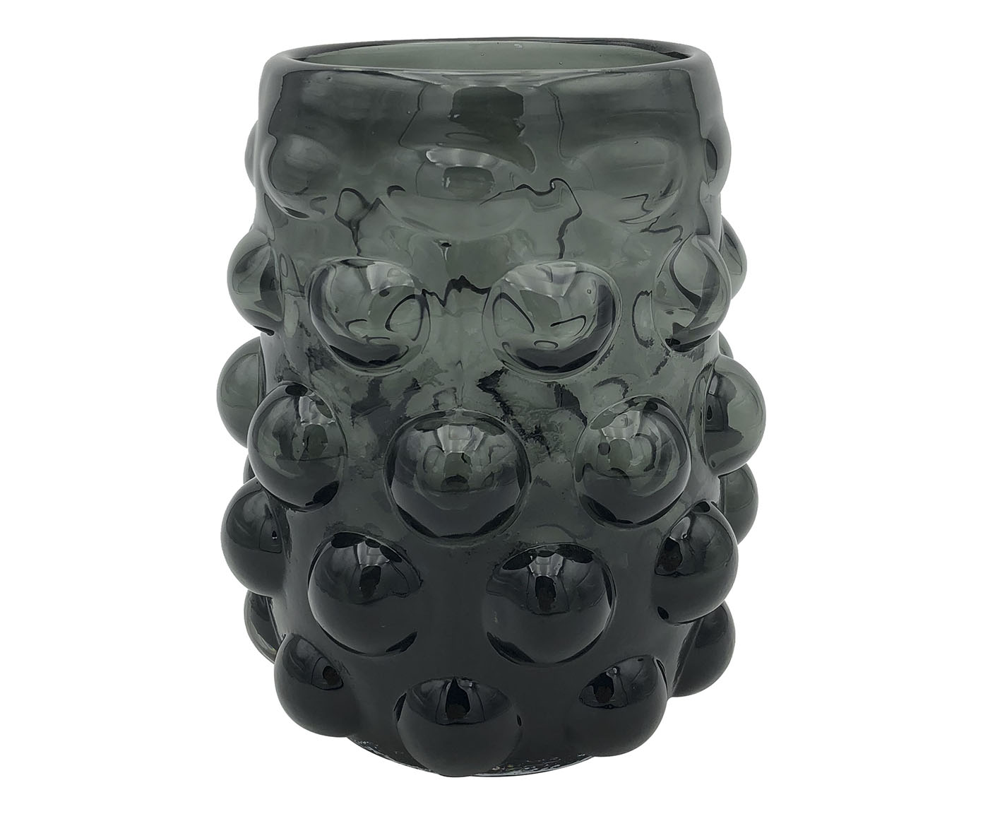 Vaso com Bolas Preto II - image 0