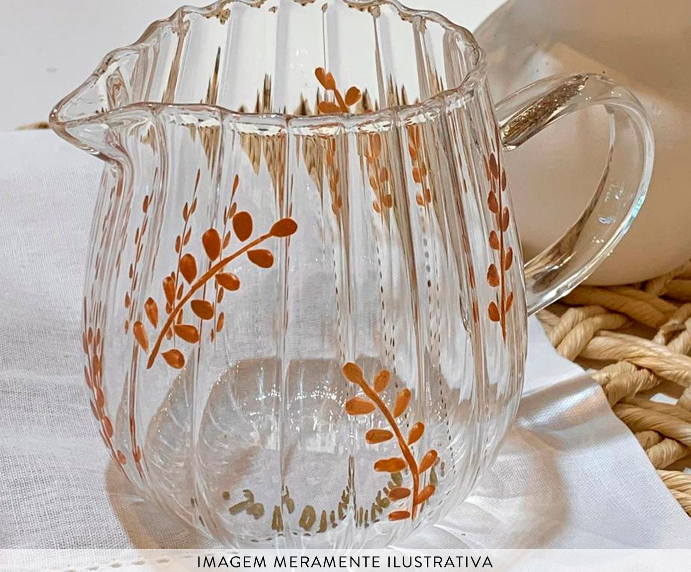 Leiteira Golden Leaf - 330ml image number 2