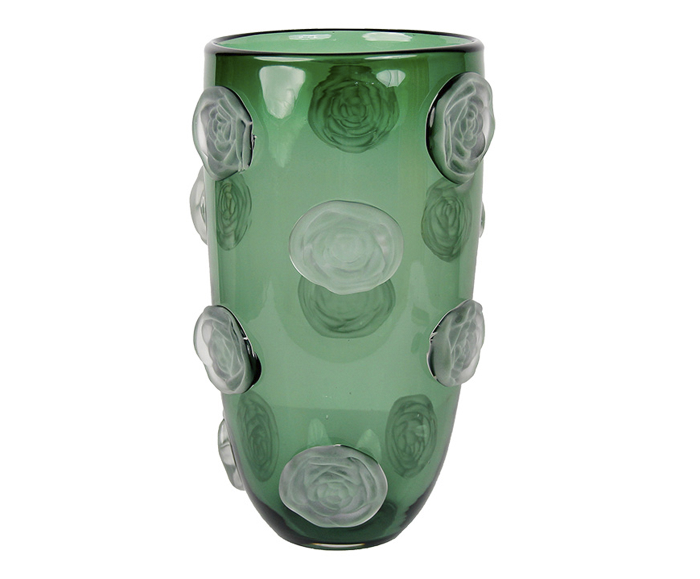 Vaso Decorativo Fiore Verde I - image 0