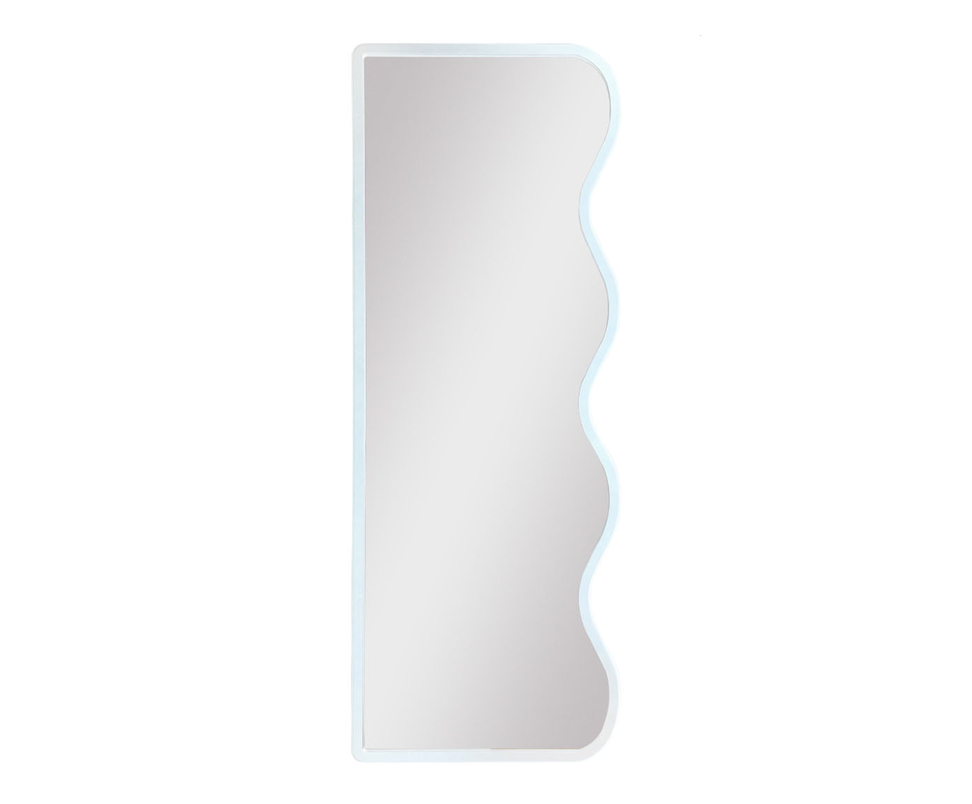 Espelho de Ch&atilde;o Wave Org&acirc;nico Branco - image 0