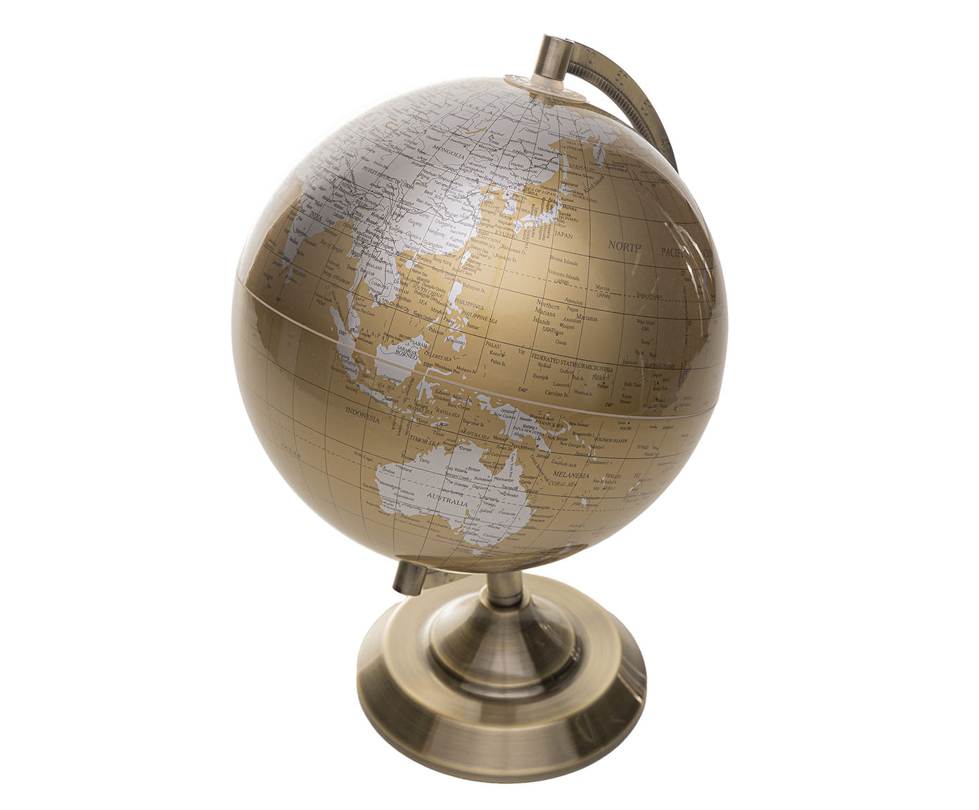 Globo Decorativo World Golden - image 1