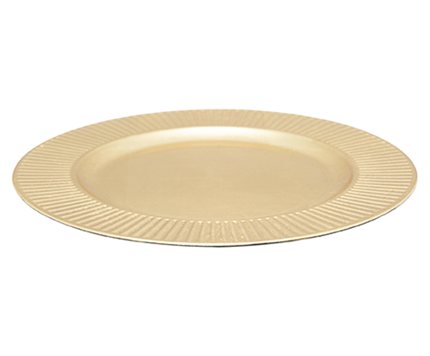 Sousplat Primer Dourado image number 2