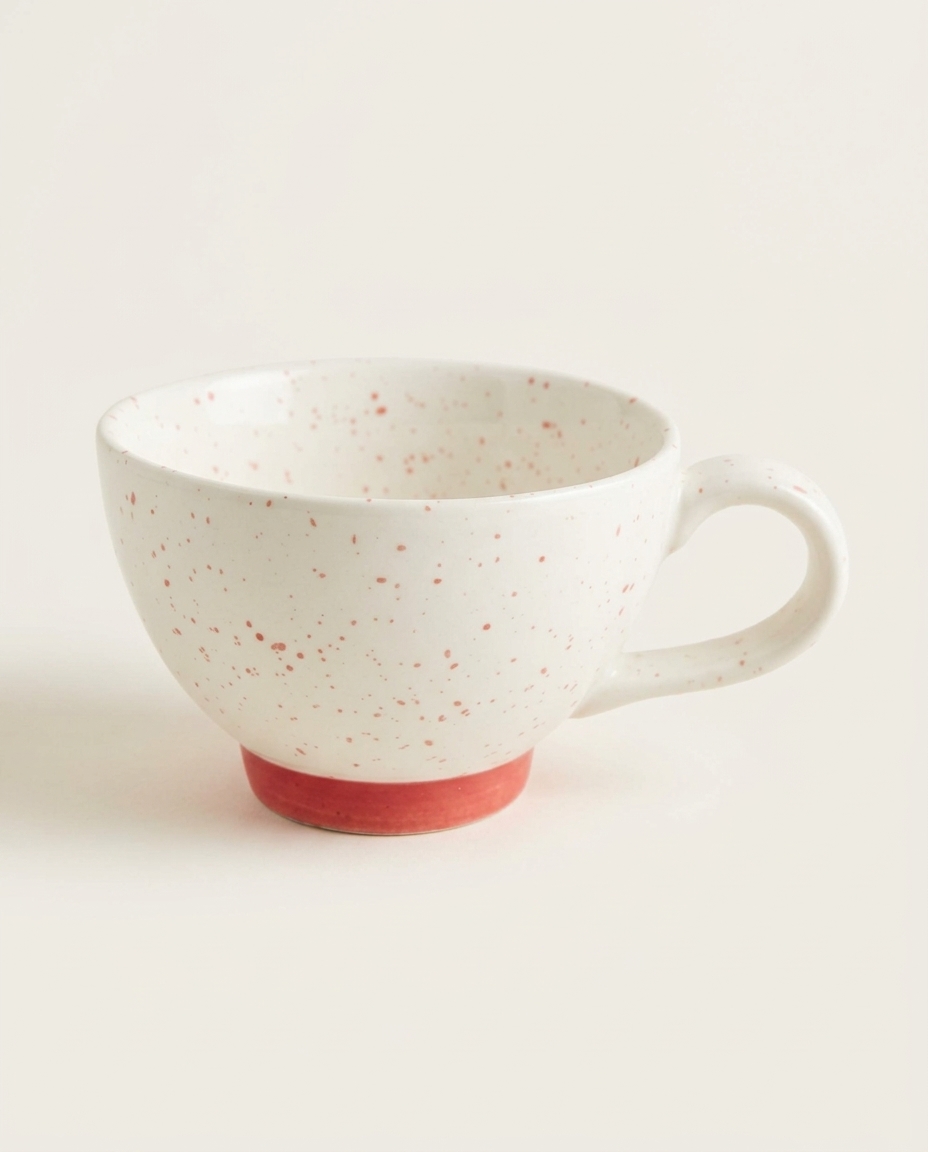 Caneca em Porcelana Coral Galite - image 0
