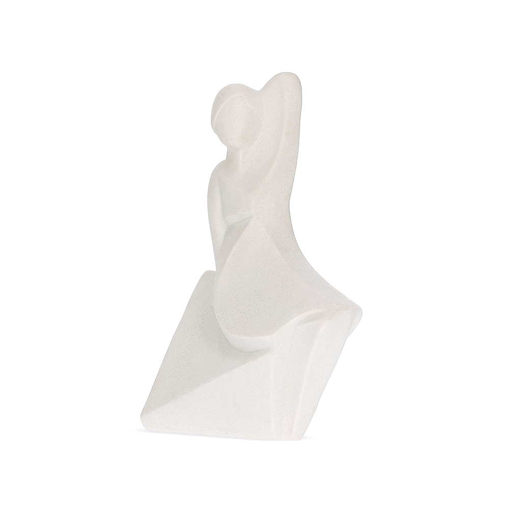 Escultura Mulher Univermanro Off White image number 1