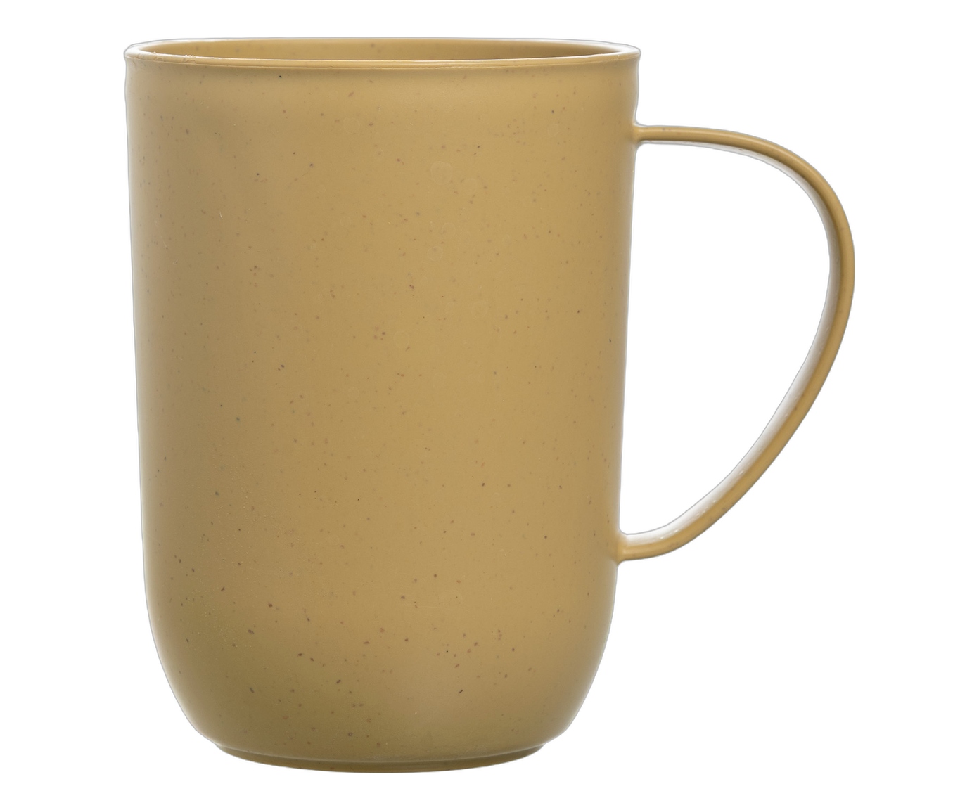 Caneca Defensa em fibra de trigo e bege - image 0