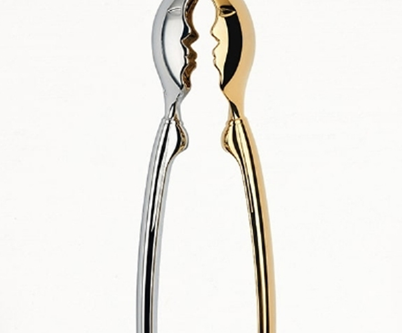 Quebra-Nozes em Inox Kiss Dourado image number 3