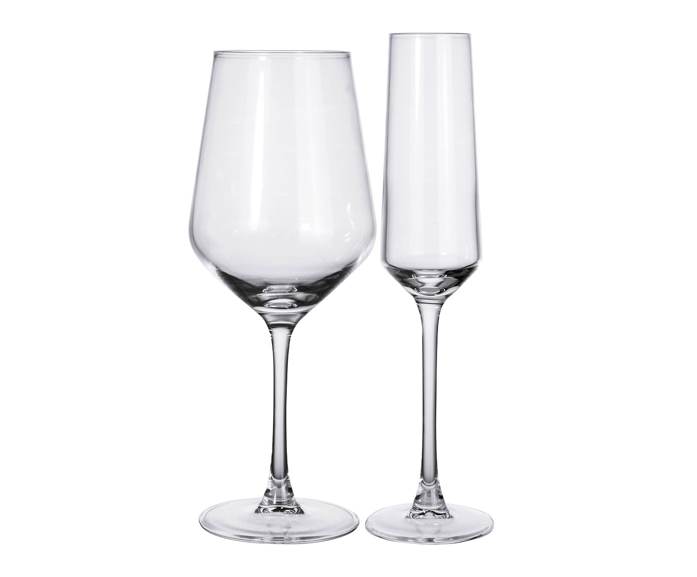 Jogo de Ta&ccedil;a para Vinho e Champ&aacute;nhe Dia A Dia - image 0