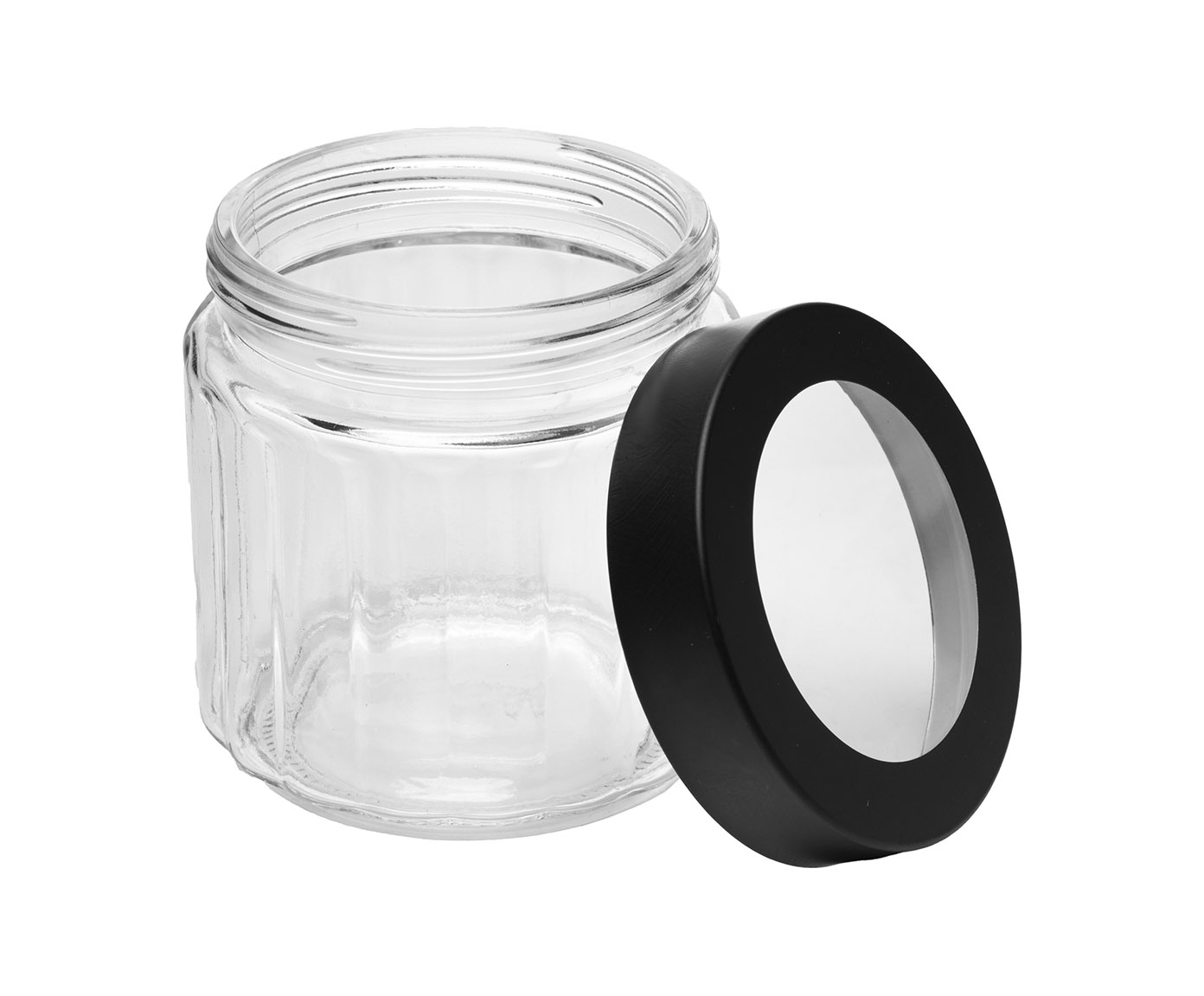 Pote com Visor em Acril&iacute;co Sydney - 920ml - image 1
