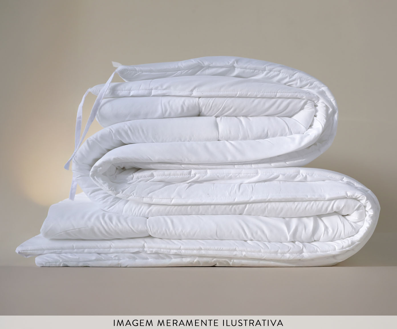 Enchimento de Duvet Branco 250 g/m&sup2; image number 2
