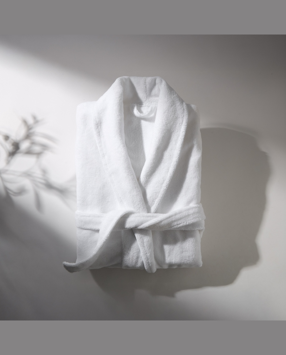 Roup&atilde;o Voucler Embrace Velvety Branco image number 4