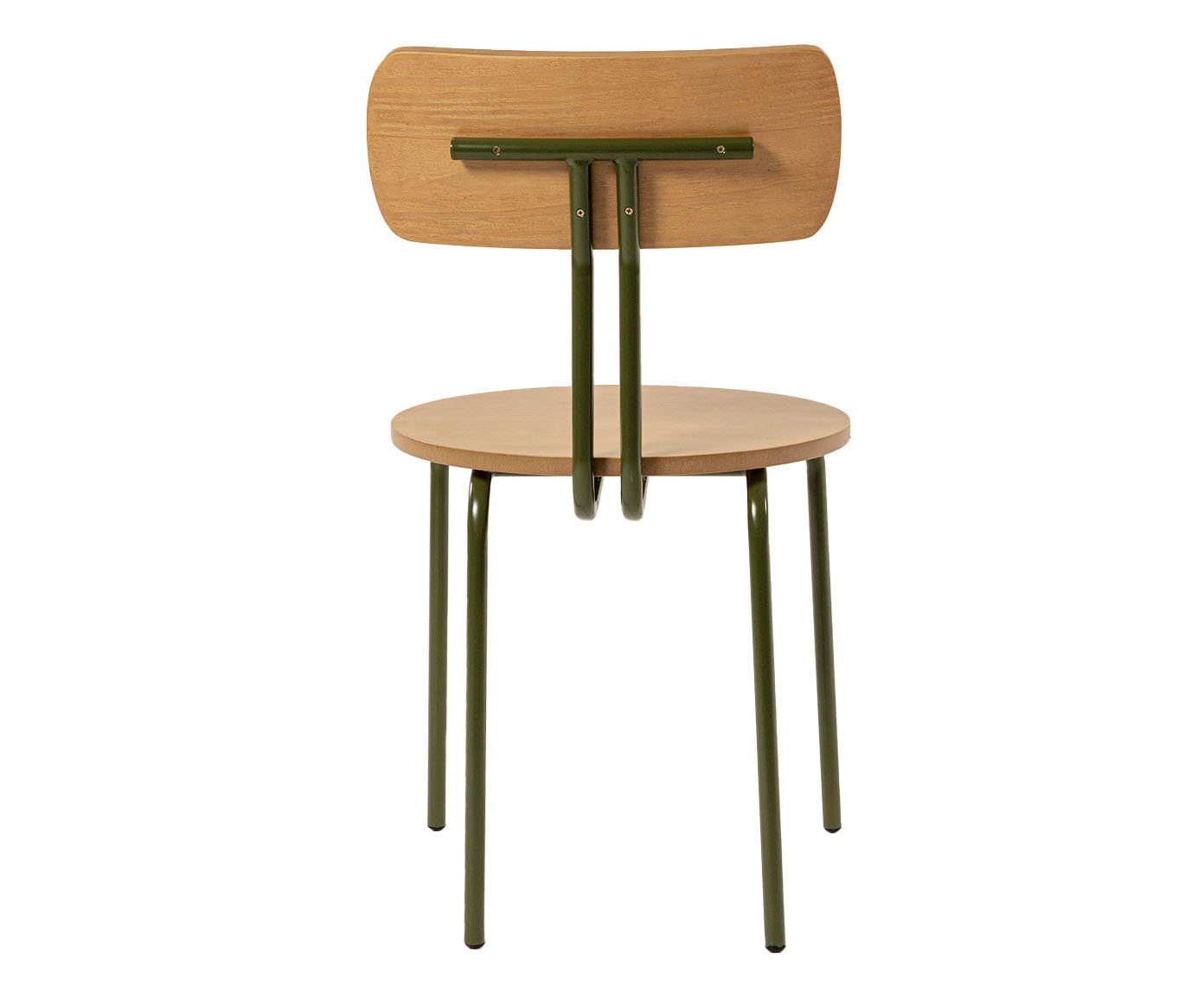 Cadeira Jade Verde Musgo e Off White image number 10
