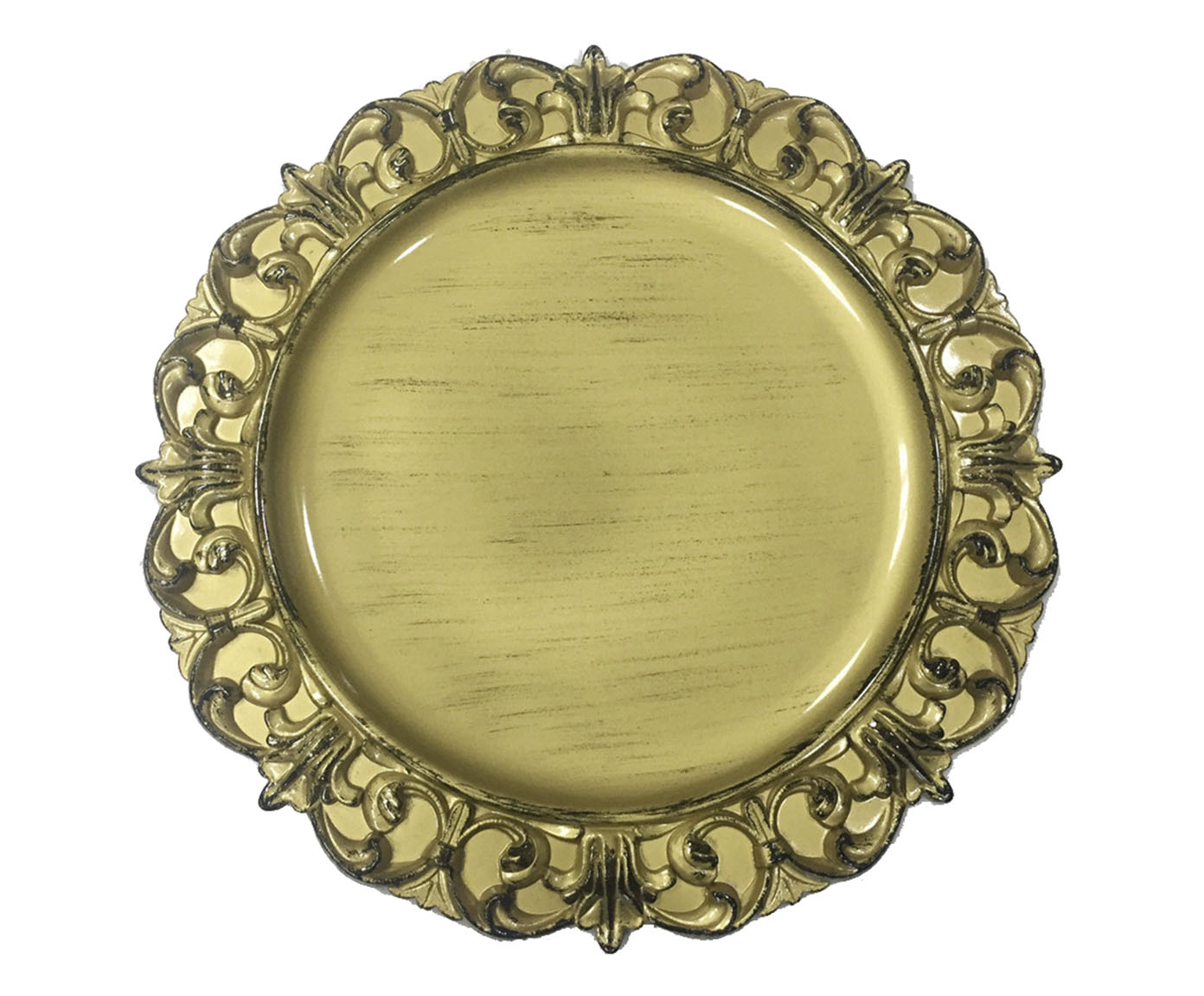 Sousplat Vintage Dourado image number 0