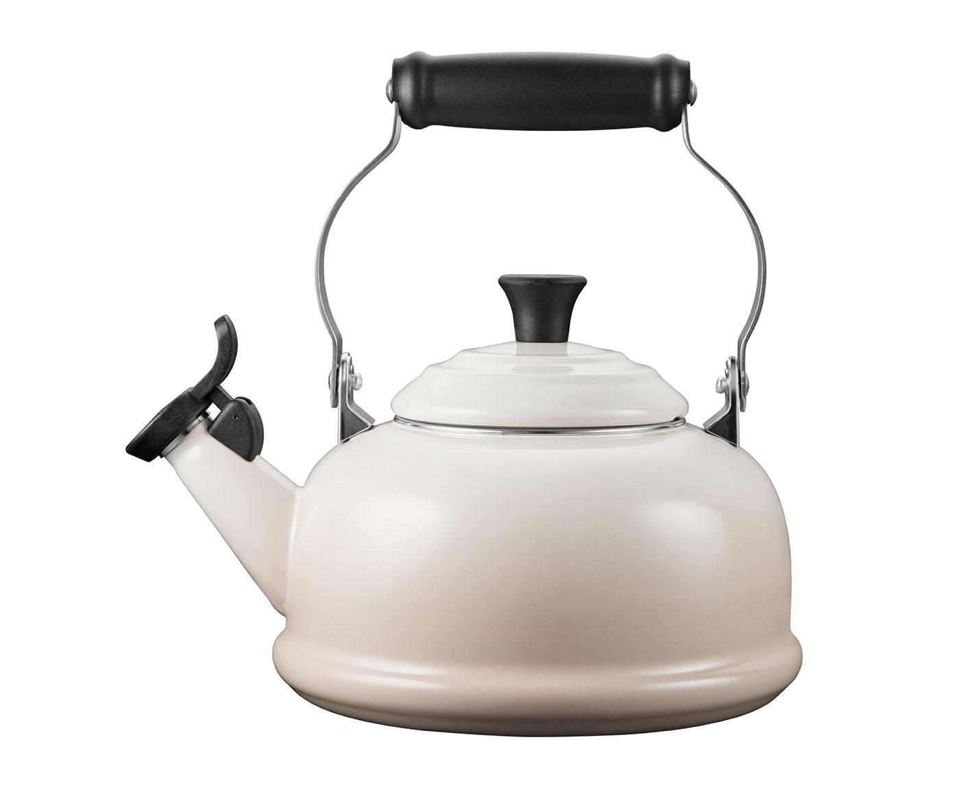 Chaleira com Apito Tradicional Meringue - 1,6L - image 0