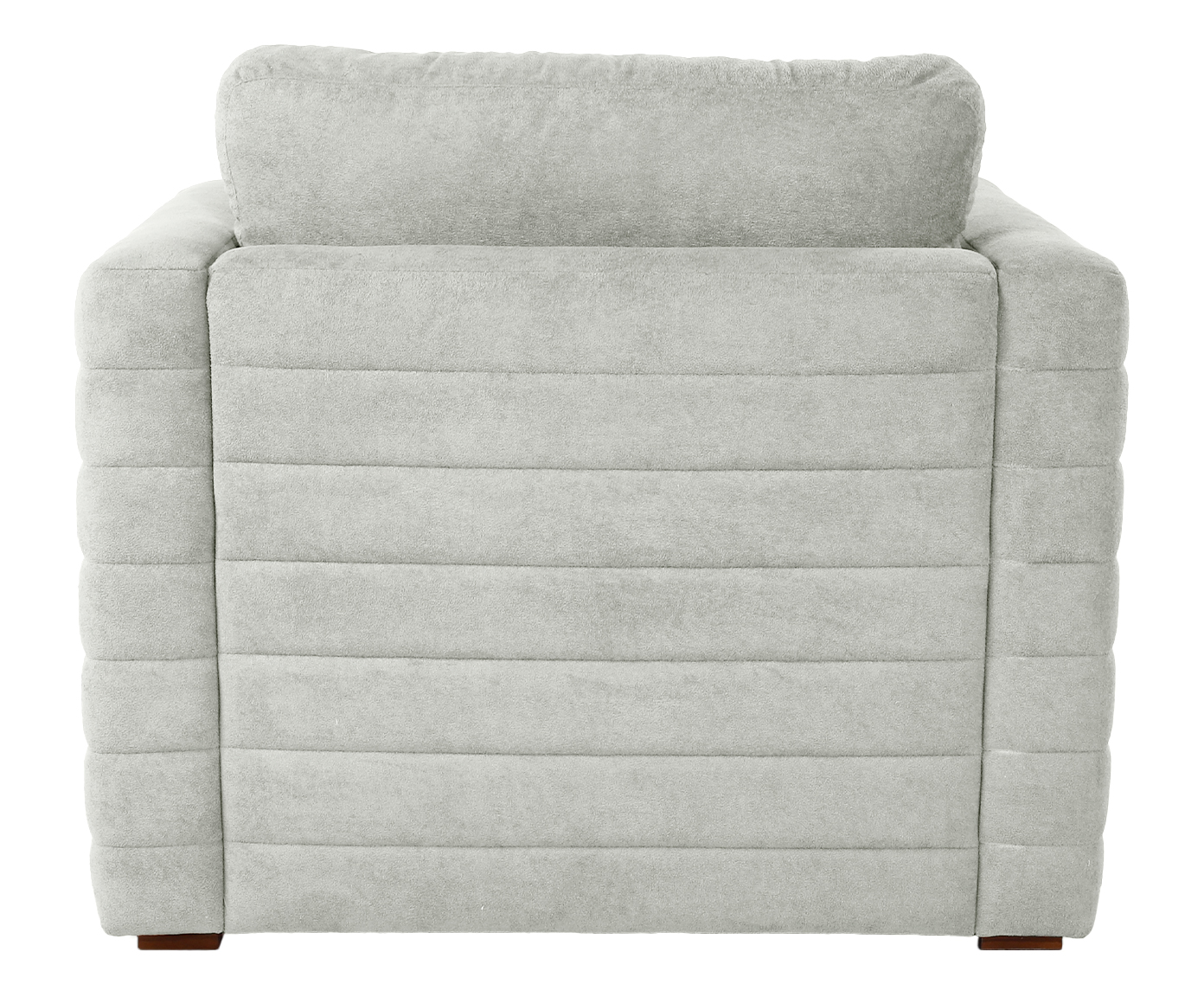 Poltrona Gom em Boucle aveludado image number 3