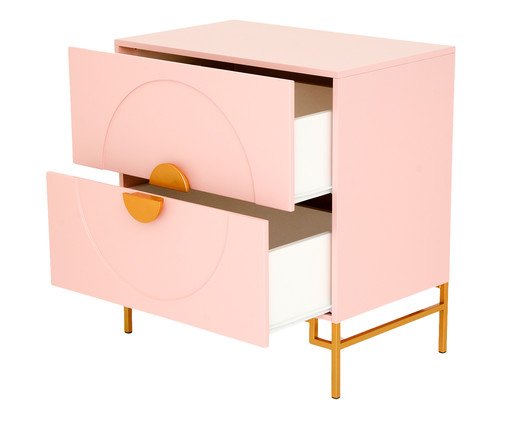 C&ocirc;moda Cerchio D'Oro - Ros&eacute; image number 3
