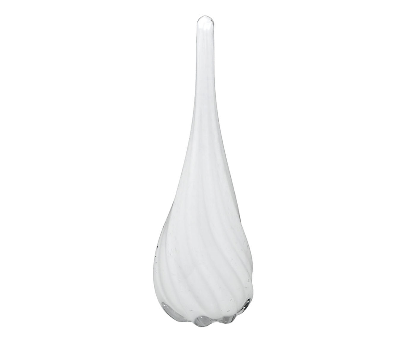 Escultura Decorativa Branco - image 0