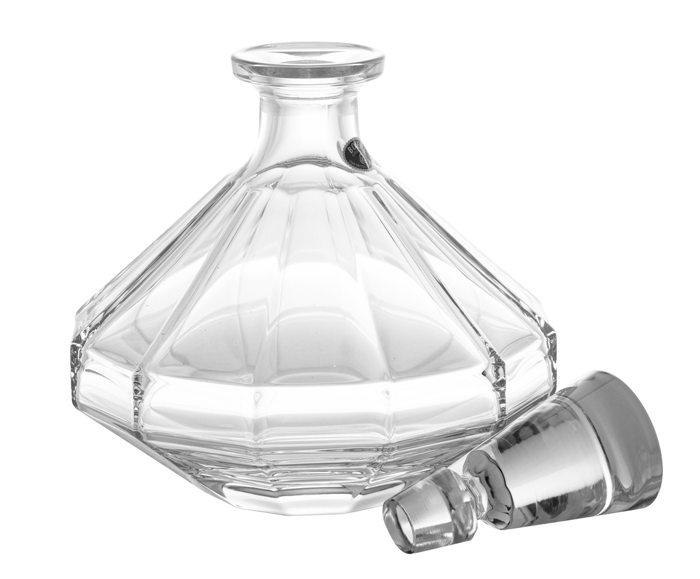Decanter em Cristal M&aacute;rtir - image 1
