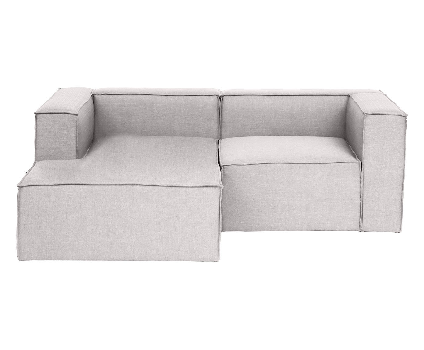 Sof&aacute; 2 M&oacute;dulos Chaise Esquerdo Mensa Fendi - image 0