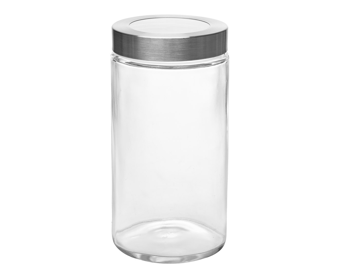 Pote com Visor na Tampa Basic Escovado - 1,8L image number 2