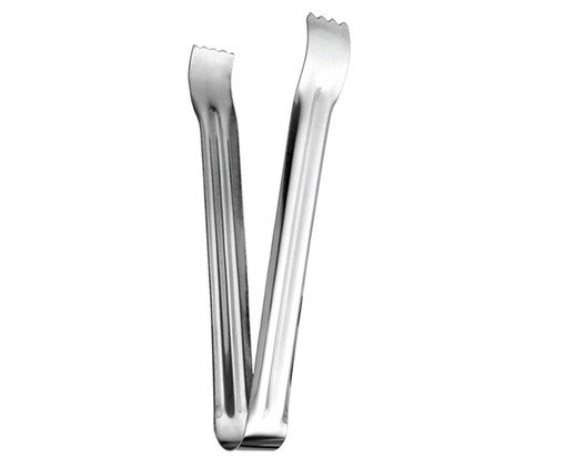 Pin&ccedil;a para Gelo em Inox Cinza - 2X14,5cm image number 0