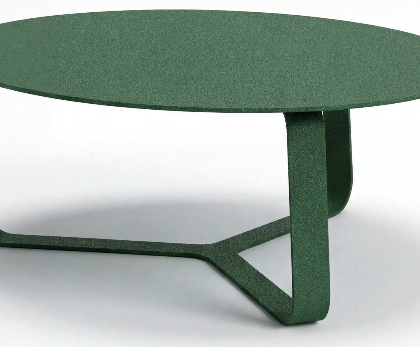 Mesa de Centro Flat Moema Verde Musgo image number 2