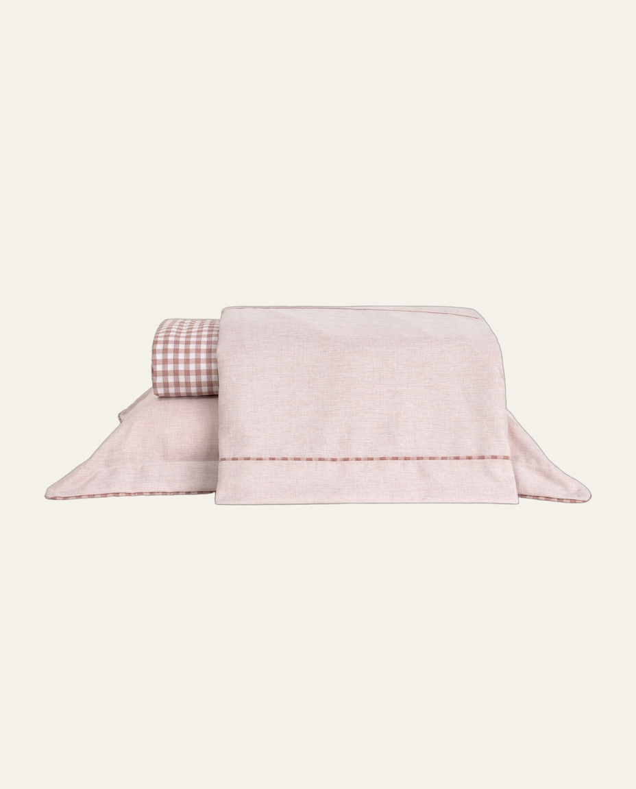 Jogo de Cama Collina Ros&eacute; - image 0