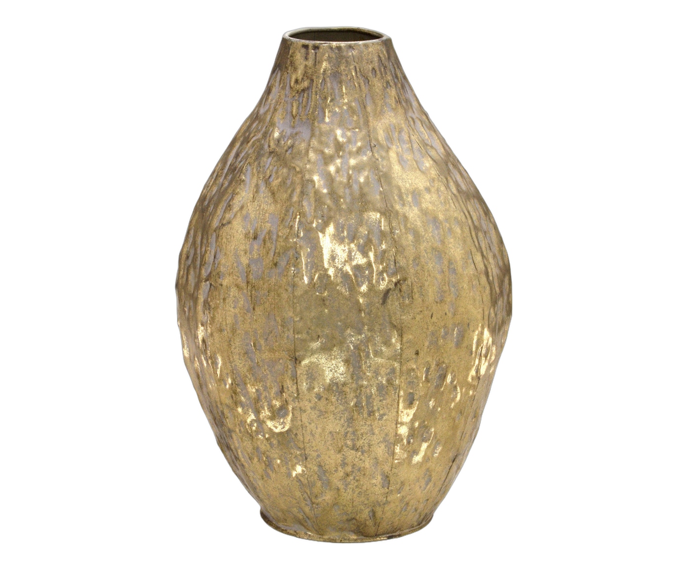 Vaso Decorativo Morvex Dourado Envelhecido image number 1
