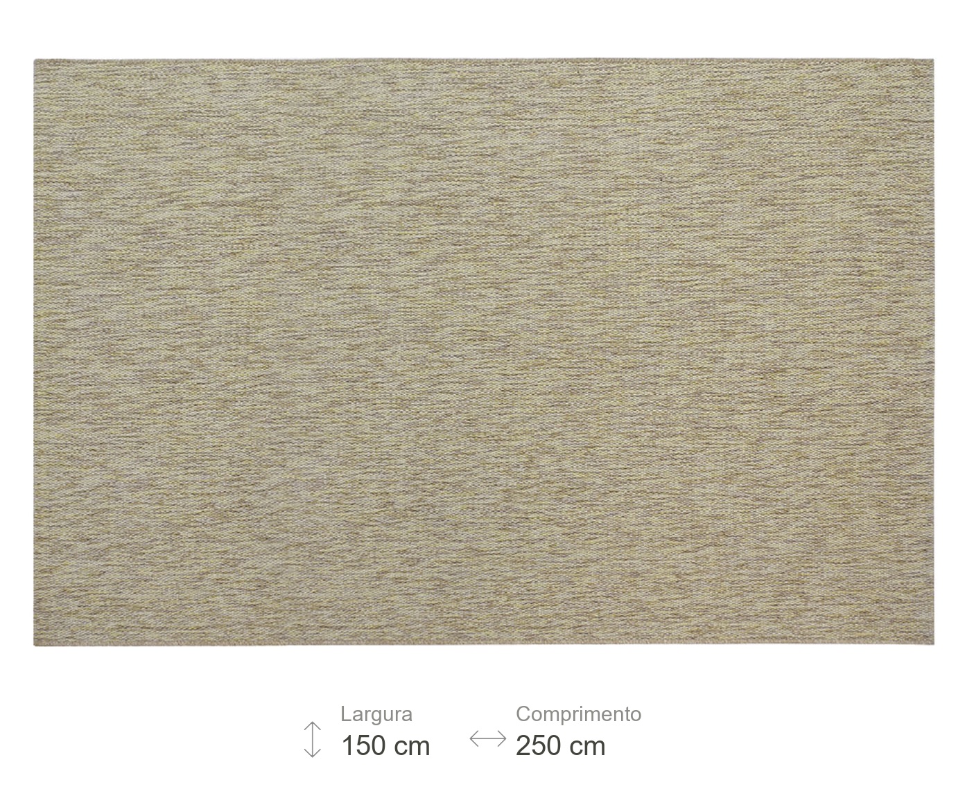 Tapete New Boucle Palha Bege image number 8
