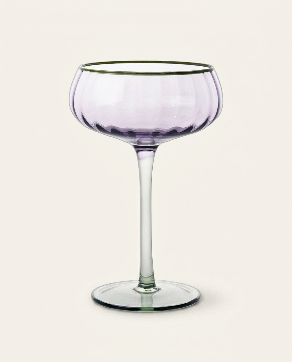 Ta&ccedil;a para Martini Dolce Vita Roxo e Verde - image 0