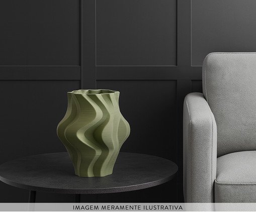 Vaso Cer&acirc;mico Edevan Fendi image number 4
