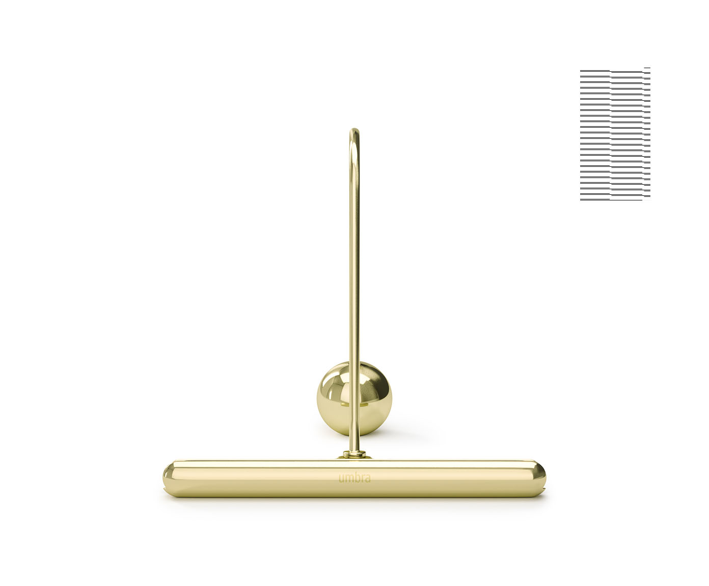 Porta-Retrato Flute Picture Frame Dourado image number 6