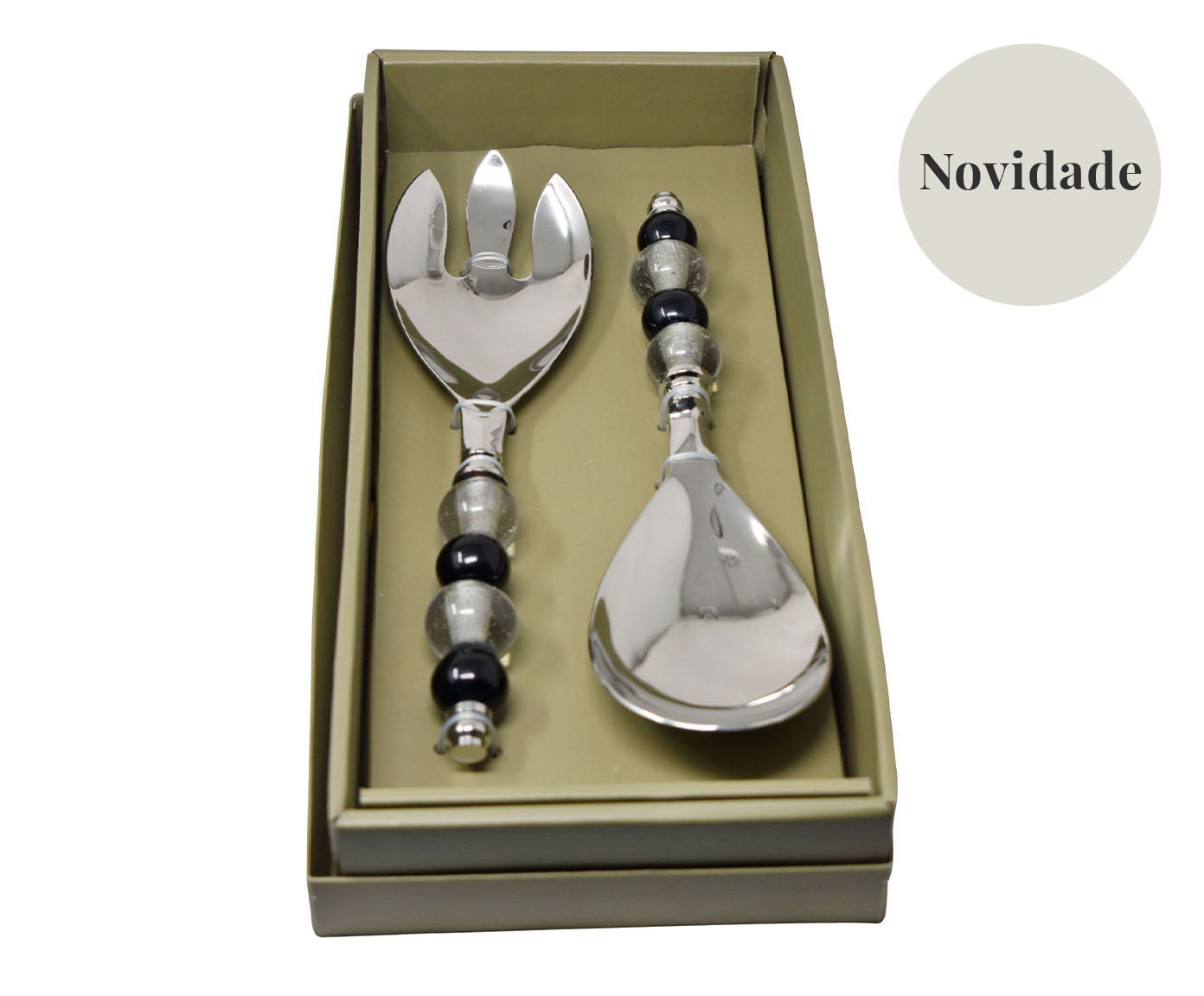 Jogo de Talheres para Salada Libra - image 0