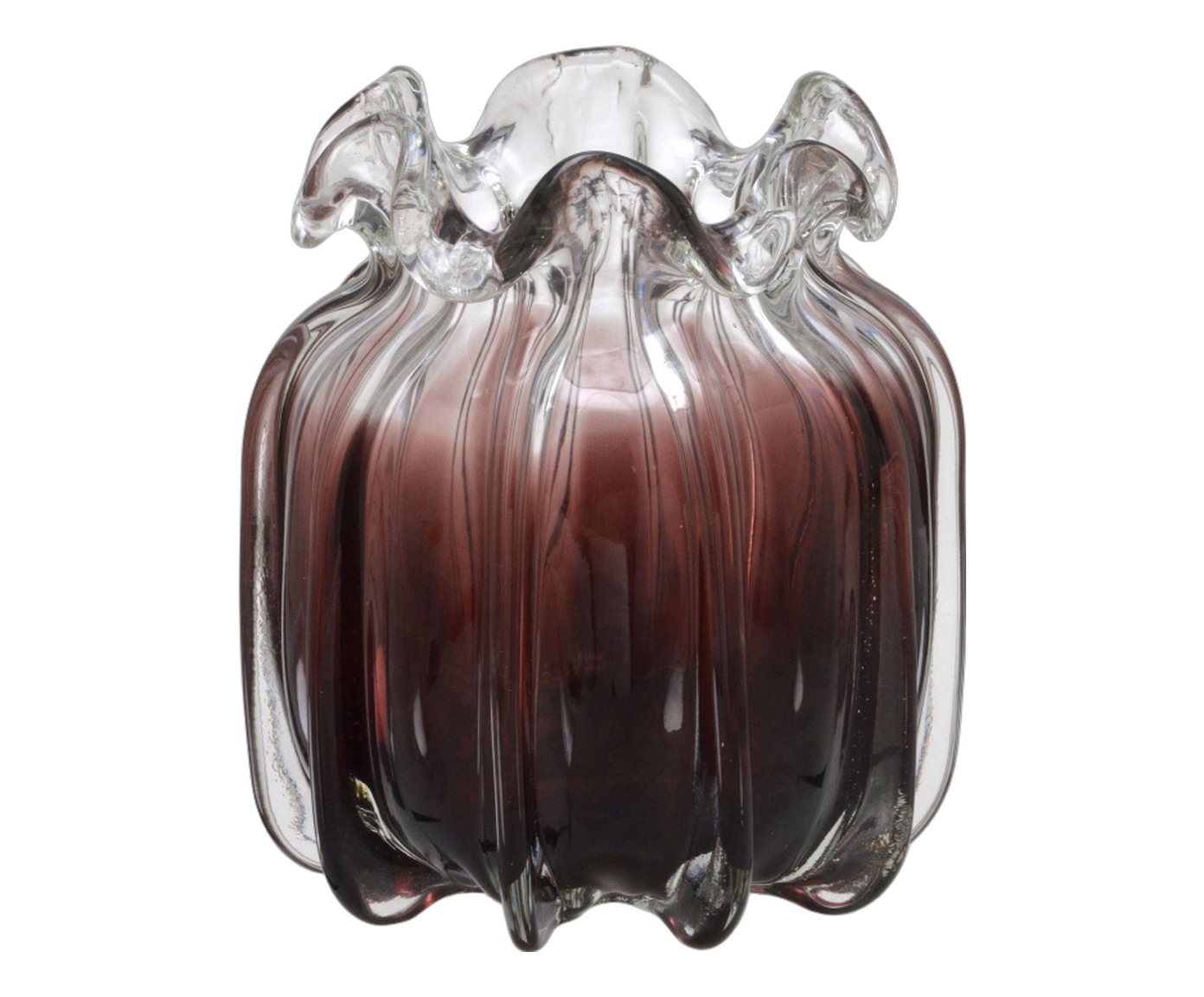 Vaso Decorativo Vexar Roxo image number 0